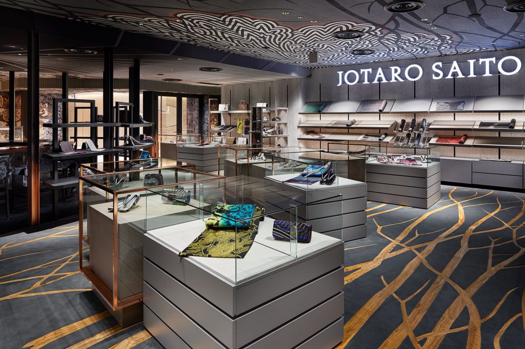 GINZA SIX JOTARO SAITO – 村山木工